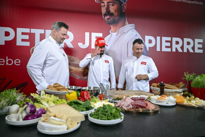 SAGAN: Mediálny deň v Pierre Baguette