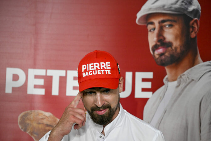 SAGAN: Mediálny deň v Pierre Baguette