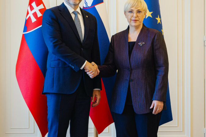 PREZIDENT: Návšteva v Slovinsku