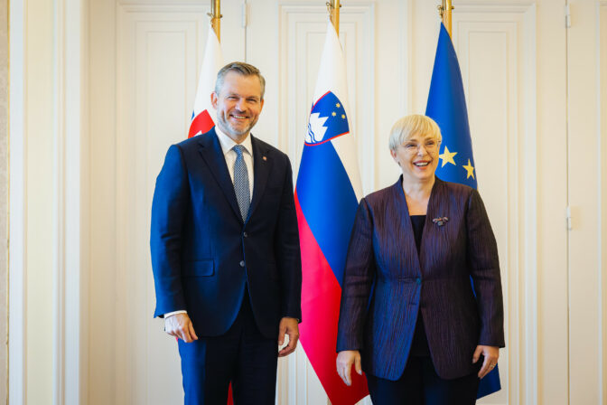 PREZIDENT: Návšteva v Slovinsku