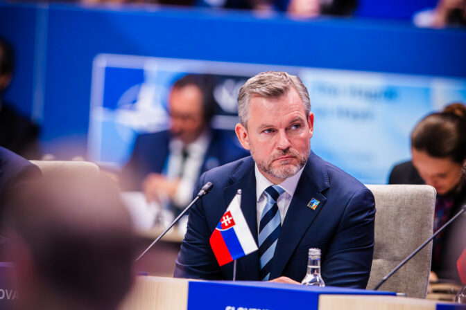 PREZIDENT: Samit NATO v Holandsku