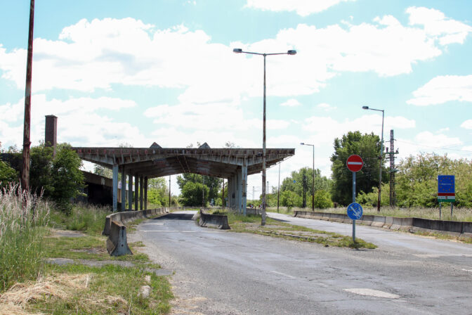 RAJKA: Slovensko maďarský hraničný priechod