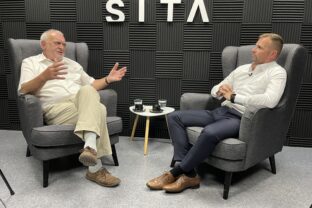 Adrian Pernecký (starosta obce Malé Leváre) počas rozhovoru pre agentúru SITA.