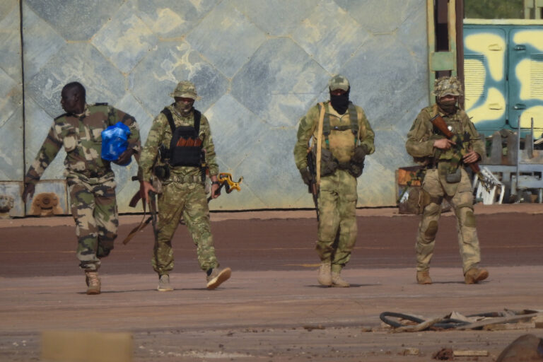 Africa Russian Mercenaries