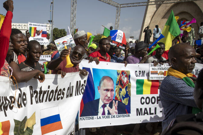 Africa Russian Mercenaries