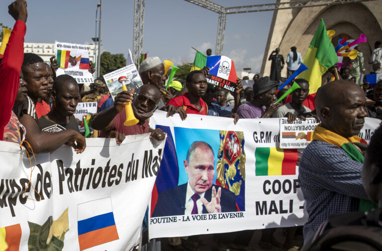 Africa Russian Mercenaries