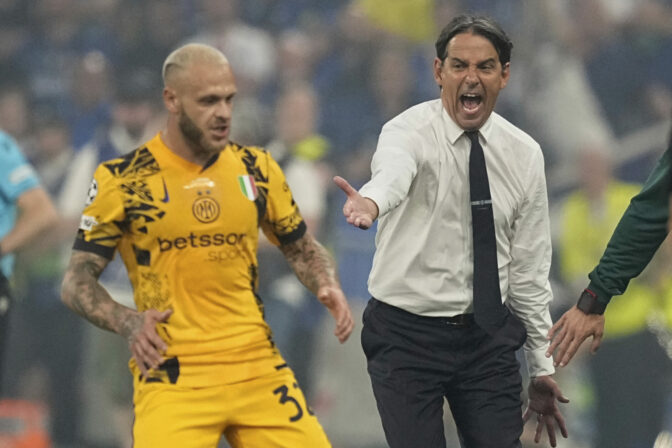 Futbal (finále Ligy majstrov): Paríž St. Germain - Inter Miláno - fotografie
