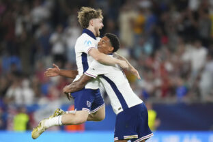 APTOPIX Slovakia Euro U21 Soccer Final