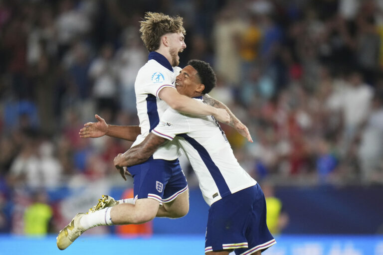 APTOPIX Slovakia Euro U21 Soccer Final
