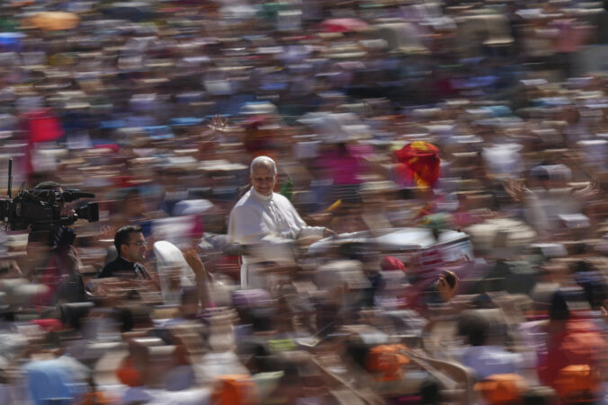 Vatican pápež