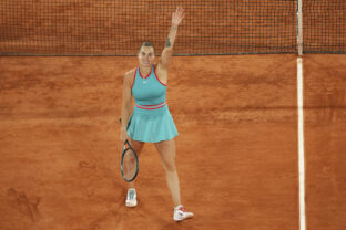 TENIS: Roland Garros - Arina Sobolenková
