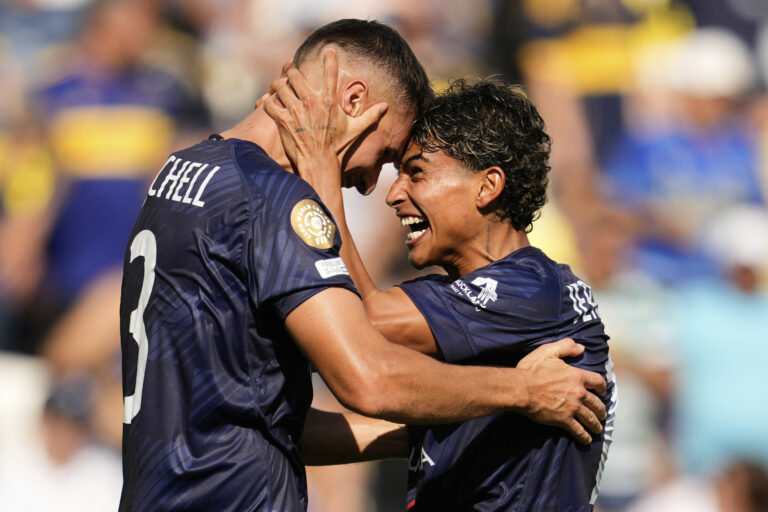 FUTBAL: Boca Juniors - Auckland City FC