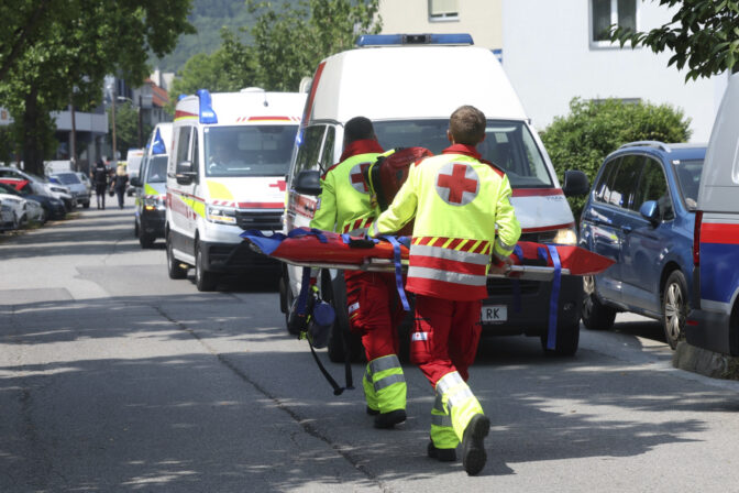 Austria School Police