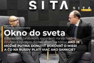 Balász Jarábik a Miroslav Wlachovský v rozhovore o Putinovi, západe a Rusku vo video podcaste Okno do sveta