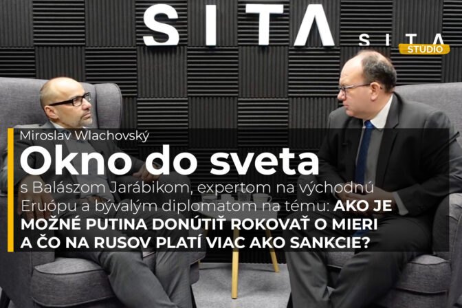 Balász Jarábik a Miroslav Wlachovský v rozhovore o Putinovi, západe a Rusku vo video podcaste Okno do sveta