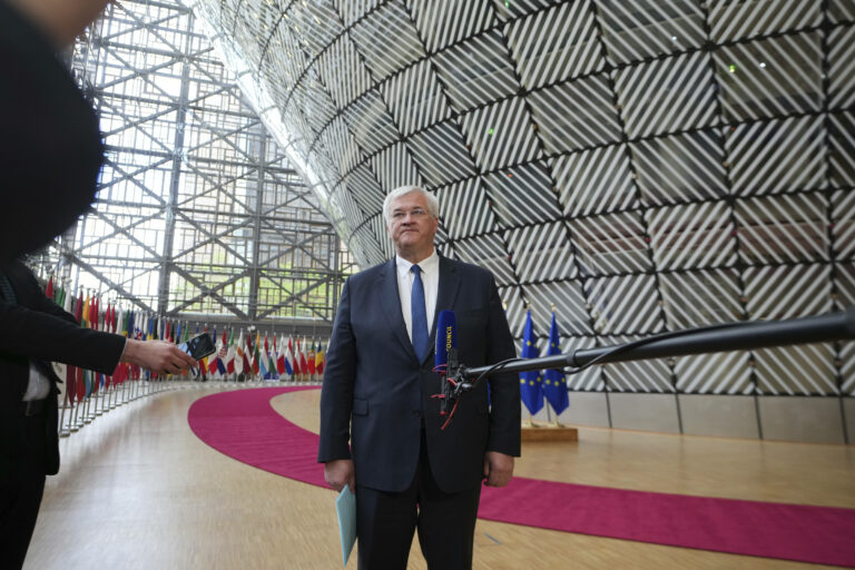 Belgium EU Foreign Ministers