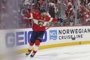 HOKEJ NHL: Florida Panthers - Sam Bennett