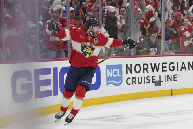 HOKEJ NHL: Florida Panthers - Sam Bennett