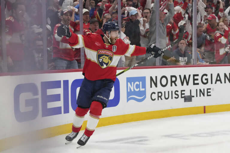 HOKEJ NHL: Florida Panthers - Sam Bennett