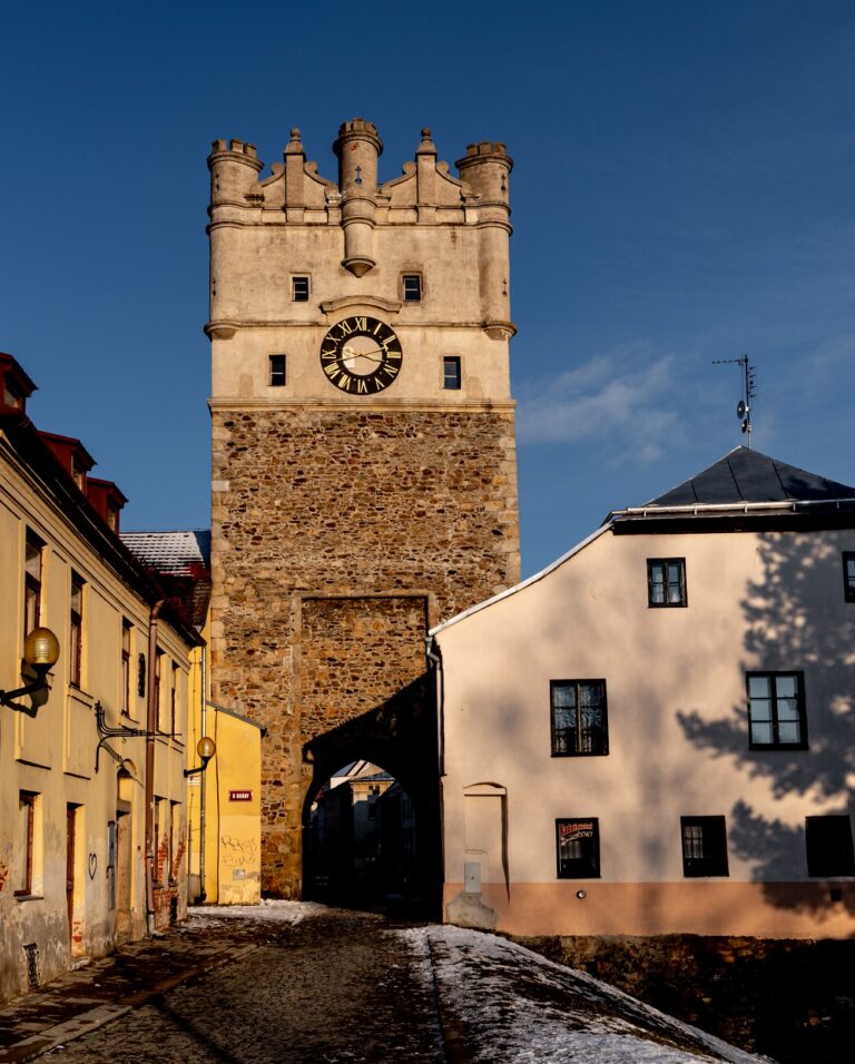 Brána Matky Božej je symbolom mesta a zároveň jedinou branou, ktorá sa zachovala z pôvodných piatich stredovekých mestských brán. Vznikla v dobe výstavby mesta a jeho hradobného systému na začiatku 2. polovice 13. storočia.