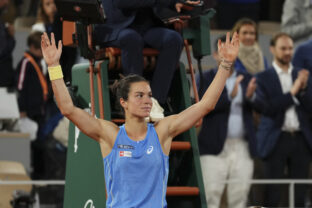 Tenis: Roland Garros - Lois Boissonová