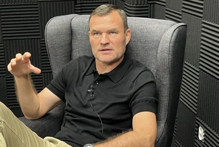 Boris Kitka počas rozhovoru V športovom SITE.