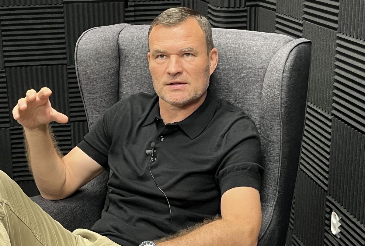 Boris Kitka počas rozhovoru V športovom SITE.