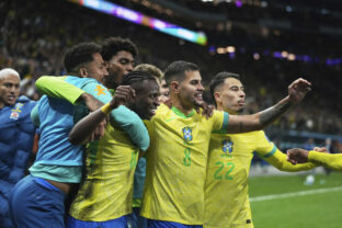 Brazil Paraguay WCup Soccer