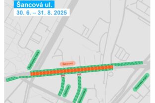 Bratislava Šancova - rekonštrukcia