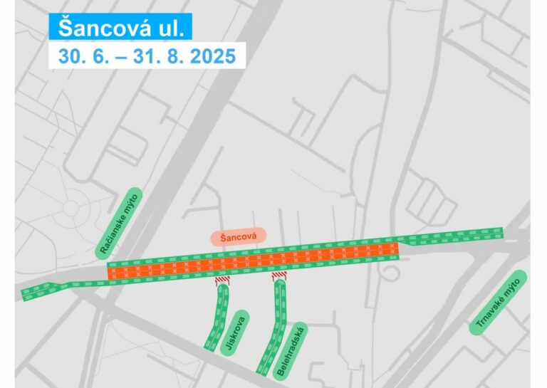 Bratislava Šancova - rekonštrukcia