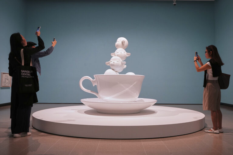 výstava ľudia fontána života