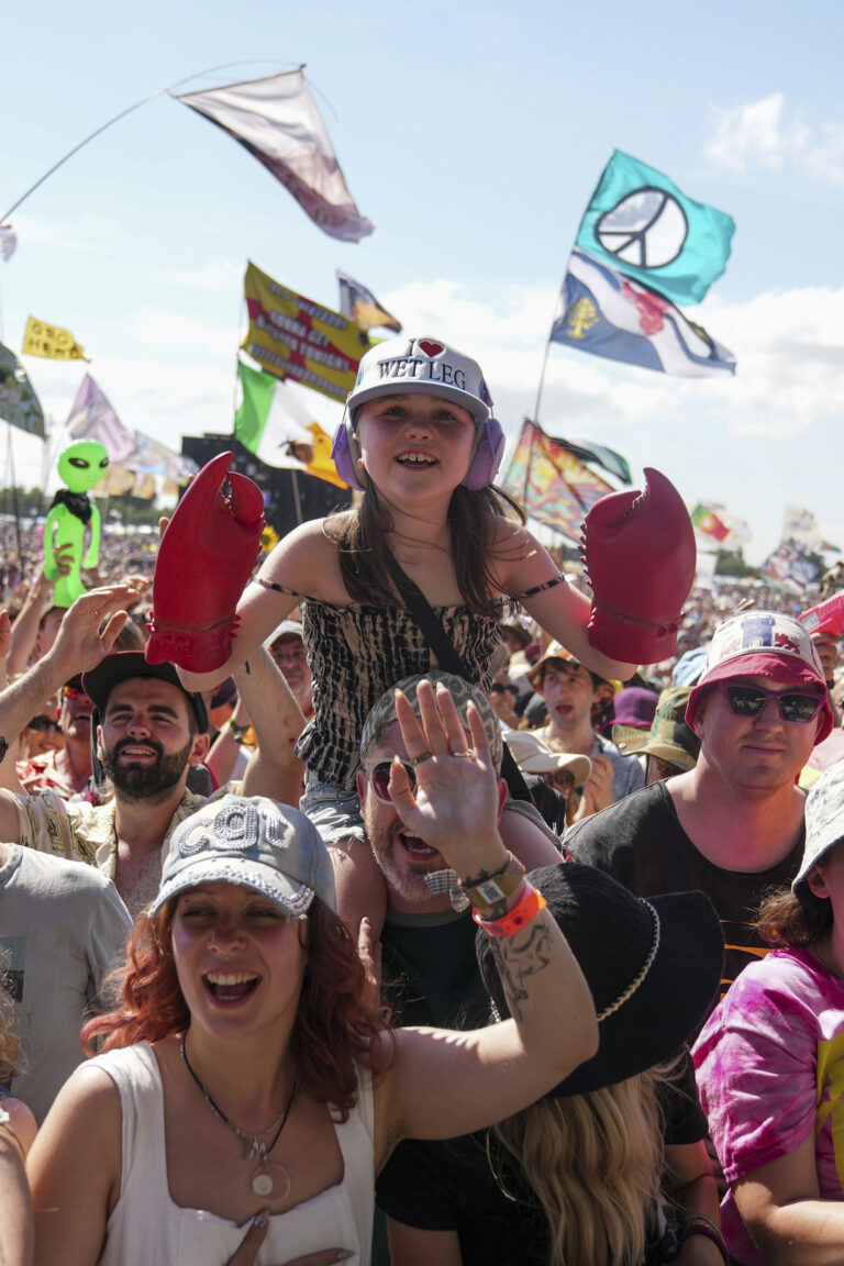 ľudia festival hudba