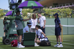Britain Wimbledon Tennis