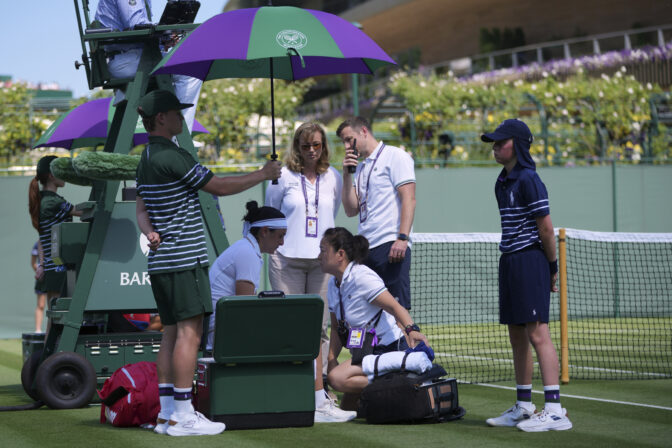 Britain Wimbledon Tennis
