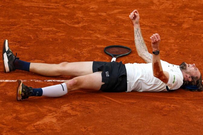 Tenis RG: Alexander Bublik - Jack Draper