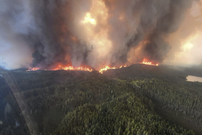 Canada Wildfires