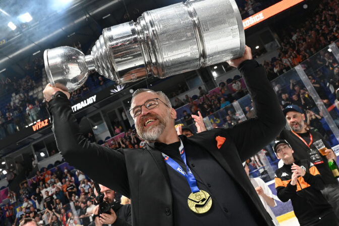 HOKEJ: HC Košice - Dan Ceman
