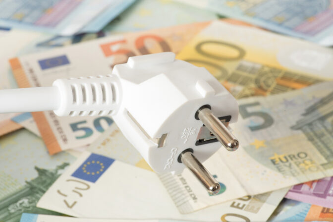 Ceny elektrickej energie.