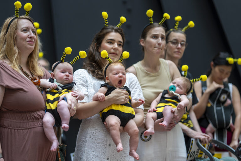 mamičky aktivistky deti