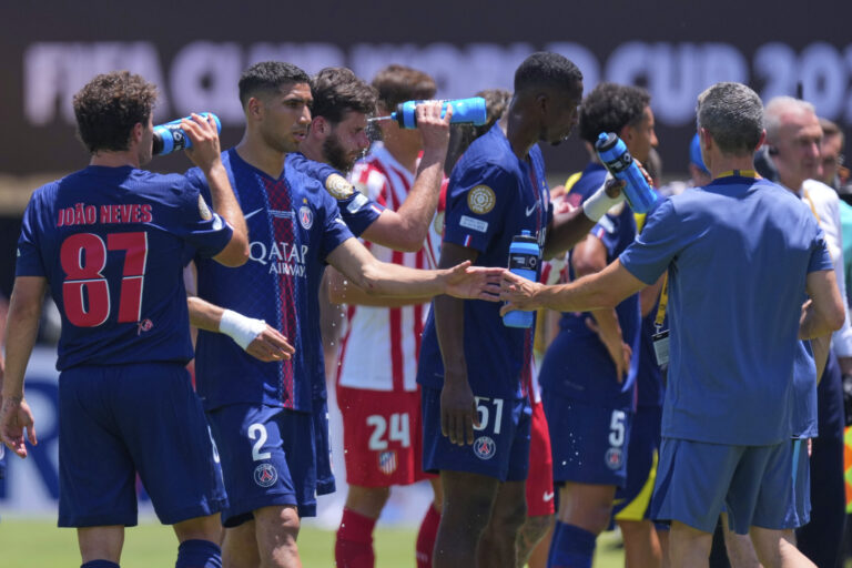 PSG Atlético Madrid