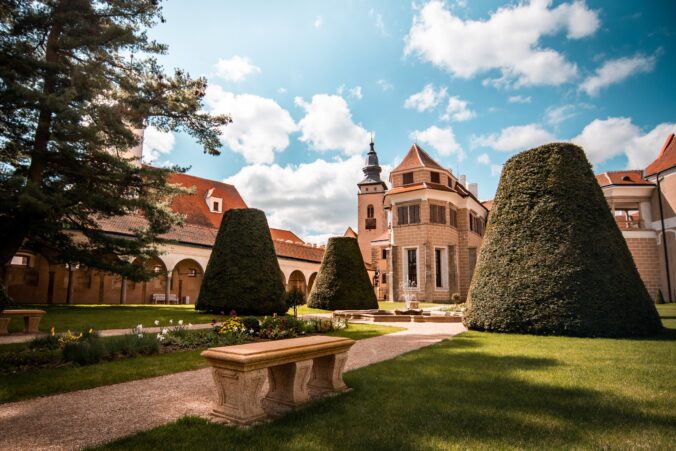 Telč: Zámok, kde sa natáčala Pyšná princezná a ožíva renesancia