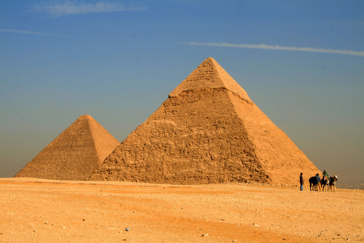 pyramídy