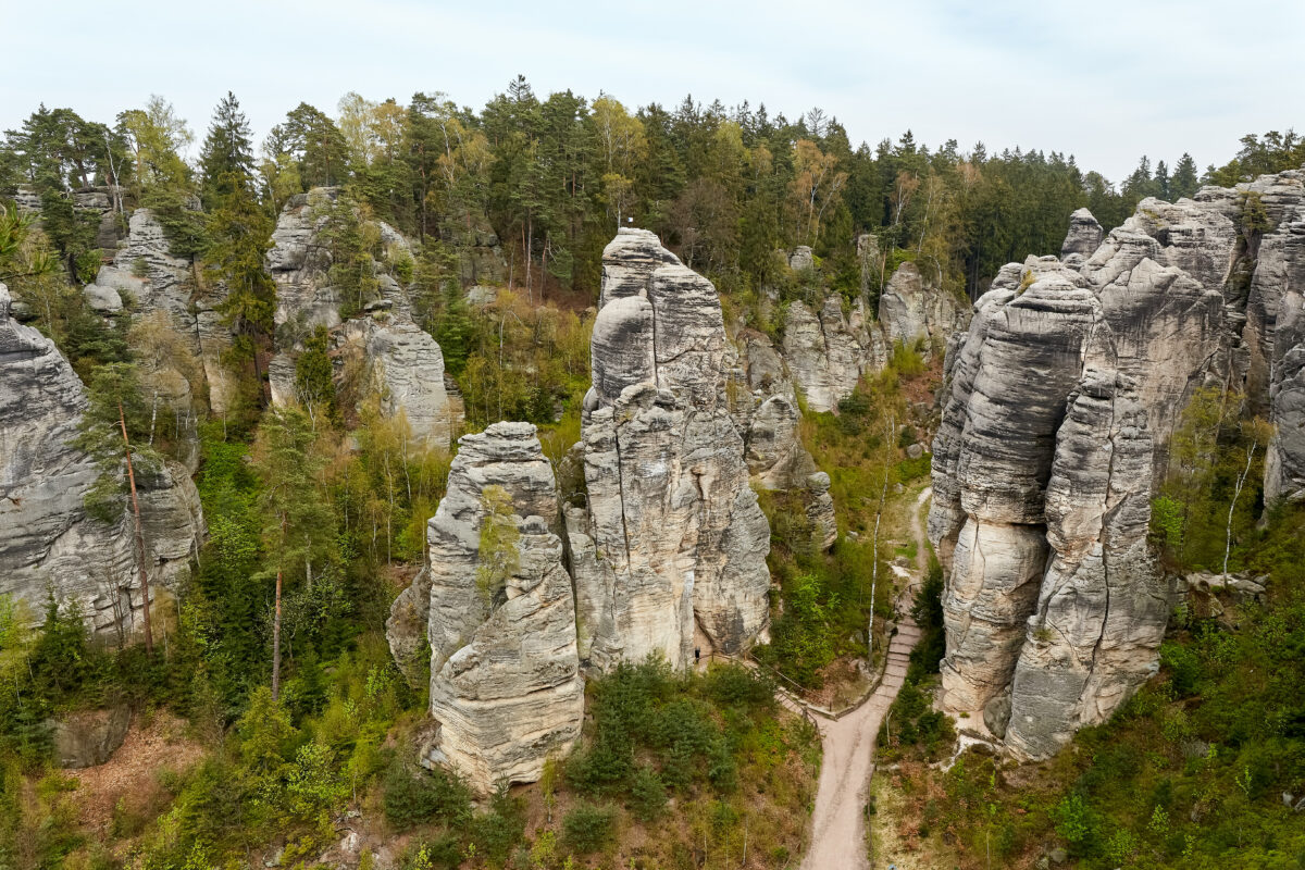 Prachovské skaly