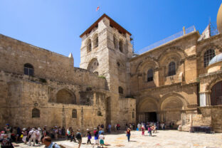 Chrám Božieho hrobu v Jeruzaleme