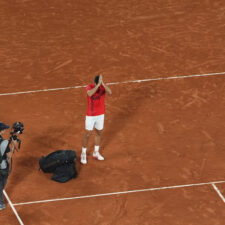 TENIS: Roland Garros - Jannik Sinner - Novak Djokovič