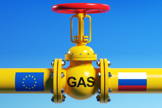 Dodávky plynu z Ruska