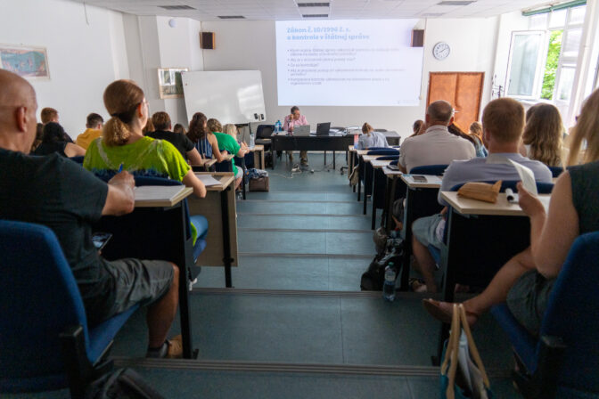 školenie, Úrad pre územné plánovanie