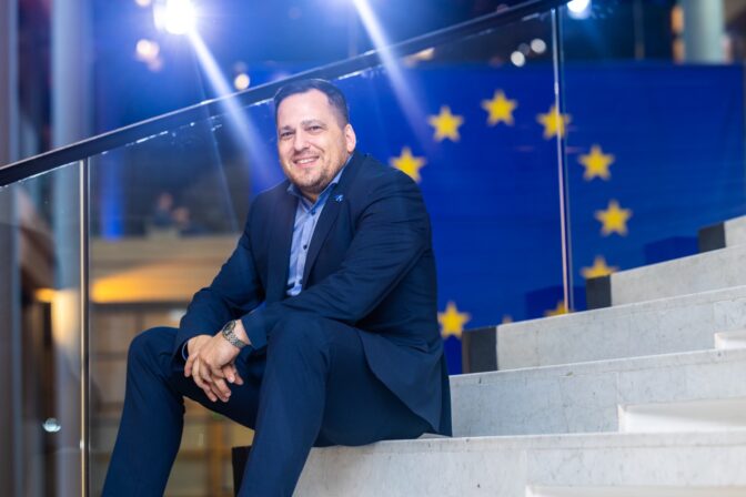Europoslanec Tomáš Zdechovský