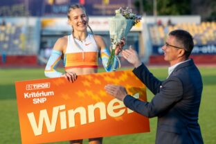 Atletika: Kritérium SNP - Viktória Forster