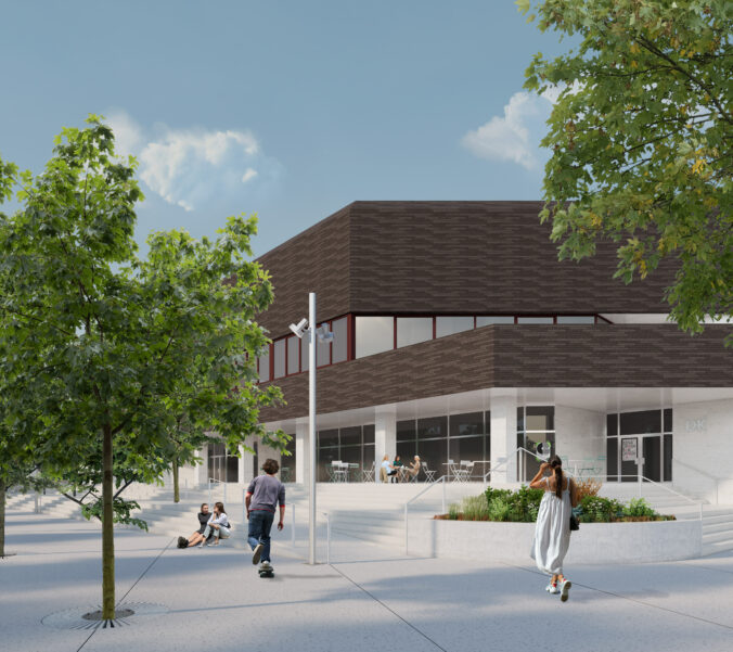 Revitalizácia centra Pezinka - víťazný návrh od Totalstudio